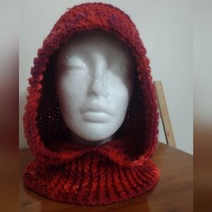 Handmade Crochet Hoodie/ Balaclava/Hat